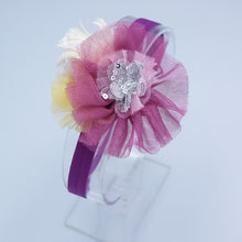 Load image into Gallery viewer, Pretty Tulle Kids Headband - Pretty Purples