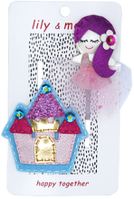 Load image into Gallery viewer, Princess &amp; Castle Hair Clips