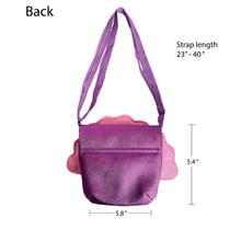 Load image into Gallery viewer, Seashell Bag- Pretty Purple