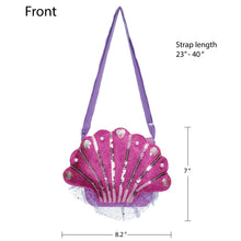 Load image into Gallery viewer, Seashell Bag- Pretty Purple