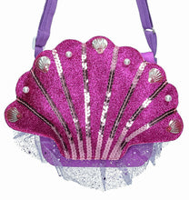 Load image into Gallery viewer, Seashell Bag- Pretty Purple