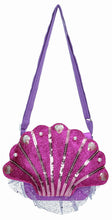 Load image into Gallery viewer, Seashell Bag- Pretty Purple