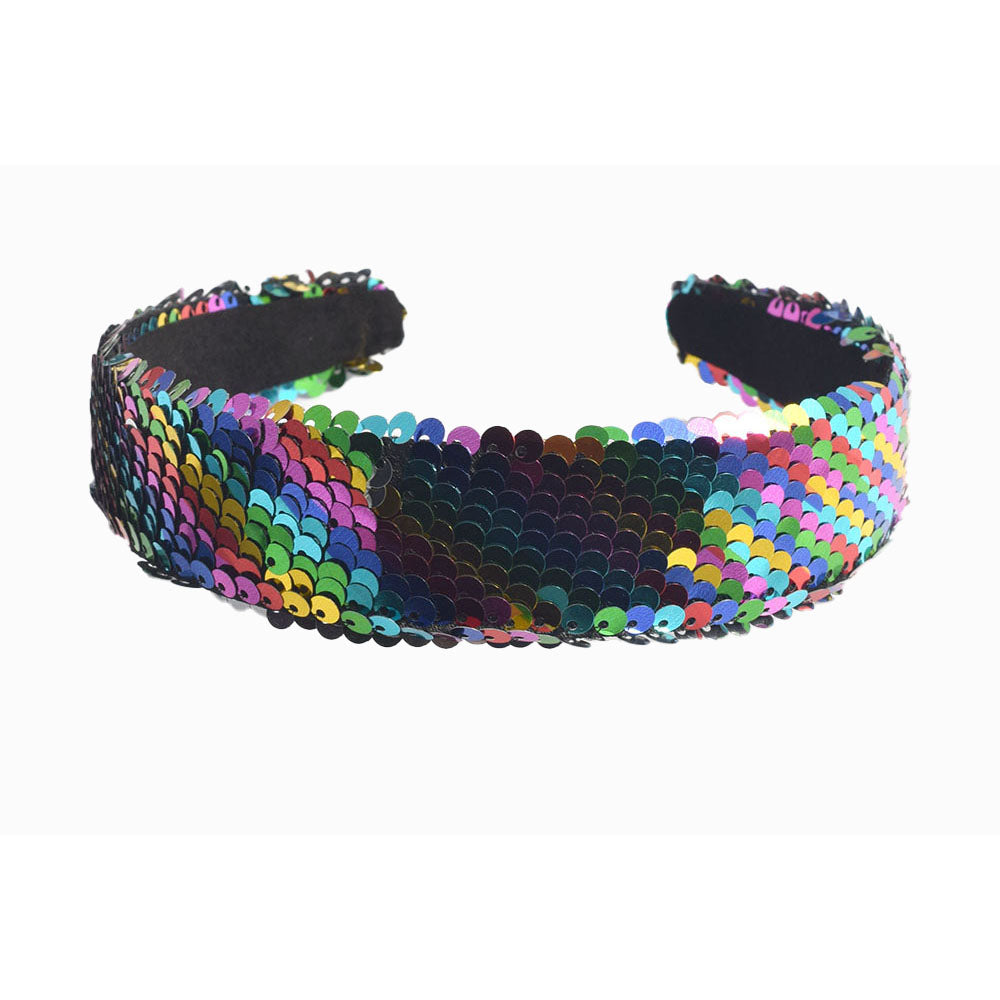 Sequin Headband - Multi