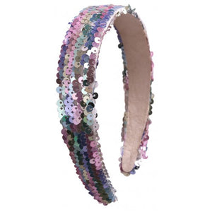 Sequin Headband - Pastel Unicorn