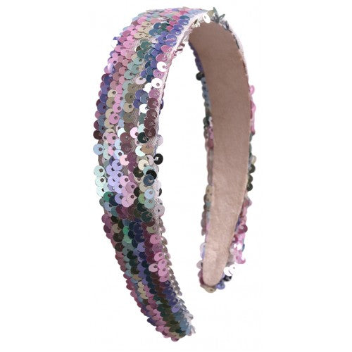 Sequin Headband - Pastel Unicorn