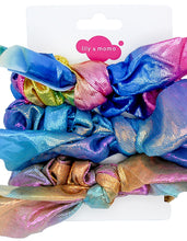 Load image into Gallery viewer, Sparkle &amp; Shine Scrunchie Trio