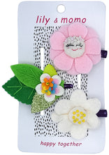 Load image into Gallery viewer, Spring Flower Fun Hair Clips- Pastel