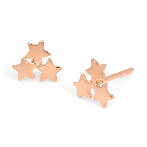 Starry Night Sterling Silver Earrings