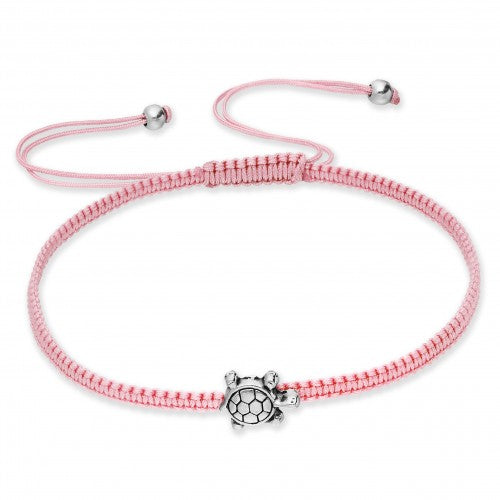 Sweet Petite Turtle Adjustable Bracelet - GRAY (Not Pink)