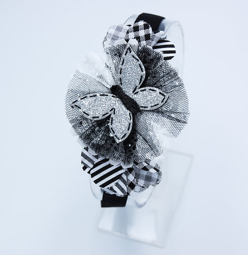 Tulle Butterfly Headband
