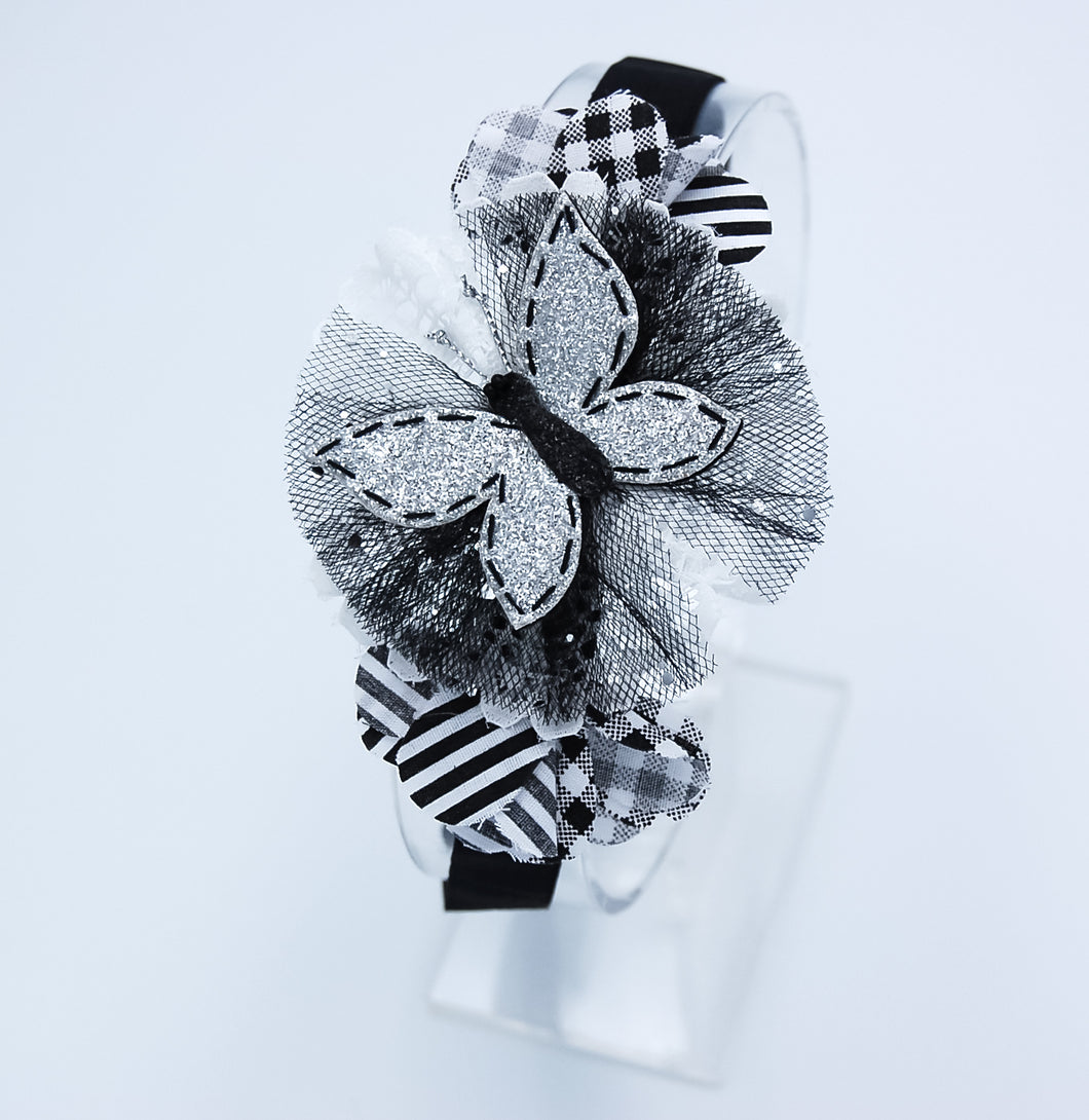 Tulle Butterfly Headband
