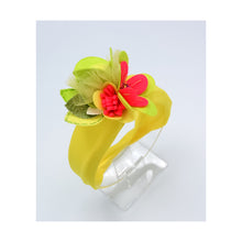 Load image into Gallery viewer, Zara Flower Headband- Citrus and Melon