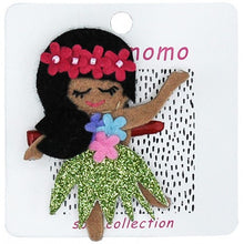 Load image into Gallery viewer, Hula Girl Solo Hair Clip