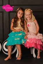 Load image into Gallery viewer, Bouncing Bunny Hair Clips- Pretty Pink and Gold