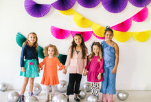 Load image into Gallery viewer, Party Balloon Kids Hair Clips- Multi